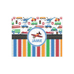 Transportation & Stripes 252 pc Jigsaw Puzzle (Personalized)