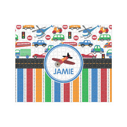 Transportation & Stripes 500 pc Jigsaw Puzzle (Personalized)