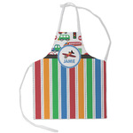 Transportation & Stripes Kid's Apron - Small (Personalized)