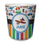 Transportation & Stripes Kids Cup - Front