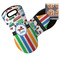 Transportation & Stripes Neoprene Oven Mitt