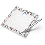 Transportation & Stripes Notepad (Personalized)