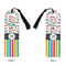 Transportation & Stripes Plastic Bookmarks - Approval