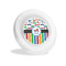 Transportation & Stripes Plastic Party Appetizer & Dessert Plates - Main/Front