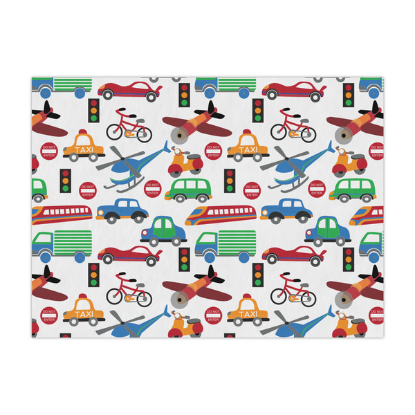 Custom Transportation & Stripes Large Tissue Papers Sheets - Heavyweight