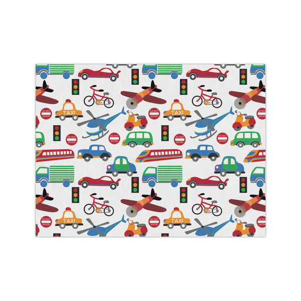 Custom Transportation & Stripes Medium Tissue Papers Sheets - Heavyweight