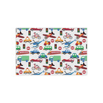 Transportation & Stripes Small Tissue Papers Sheets - Heavyweight