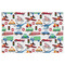 Transportation & Stripes Tissue Paper - Heavyweight - XL - Front