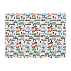 Transportation & Stripes Tissue Paper Sheets