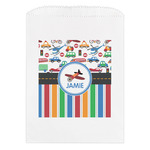 Transportation & Stripes Treat Bag (Personalized)