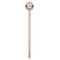 Transportation & Stripes Wooden 7.5" Stir Stick - Round - Single Stick