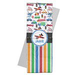 Transportation & Stripes Yoga Mat Towel (Personalized)