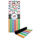 Transportation & Stripes Yoga Mat (Personalized)