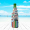 Transportation & Stripes Zipper Bottle Cooler - LIFESTYLE