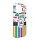 Transportation & Stripes iPhone 13 Case - Angle