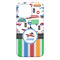 Transportation & Stripes iPhone 13 Pro Max Case - Back