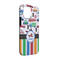 Transportation & Stripes iPhone 13 Pro Tough Case -  Angle