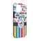 Transportation & Stripes iPhone 13 Tough Case - Angle