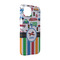 Transportation & Stripes iPhone 14 Case - Angle