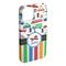 Transportation & Stripes iPhone 15 Plus Case - Angle