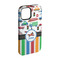 Transportation & Stripes iPhone 15 Tough Case -  Angle