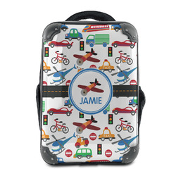 Transportation 15" Hard Shell Backpack (Personalized)