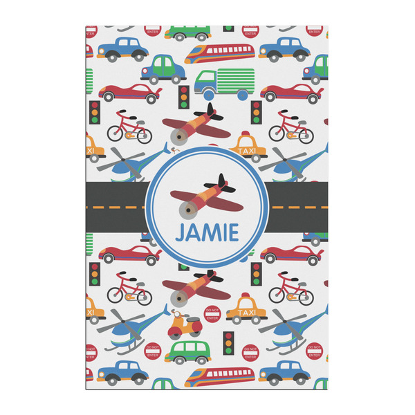 Custom Transportation Posters - Matte - 20x30 (Personalized)