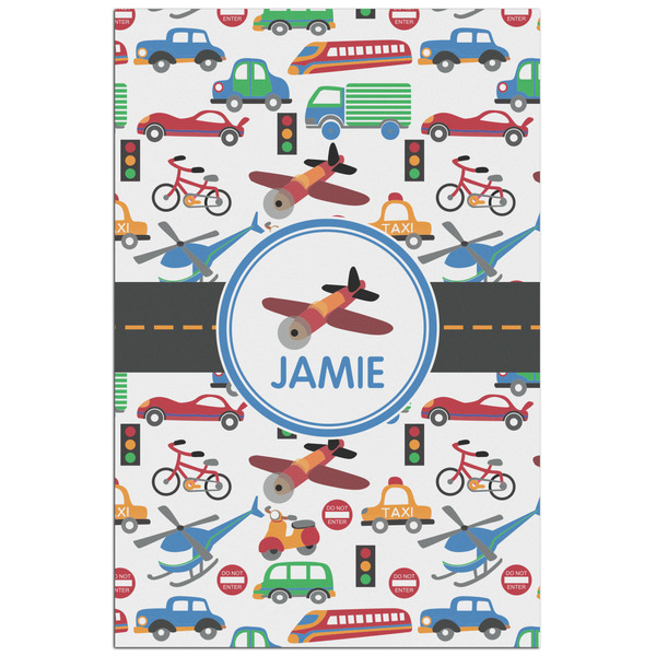 Custom Transportation Poster - Matte - 24x36 (Personalized)