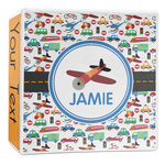 Transportation 3-Ring Binder - 2 inch (Personalized)