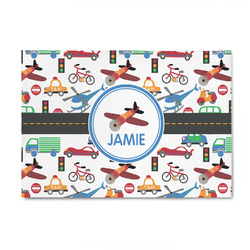 Transportation 4' x 6' Indoor Area Rug (Personalized)