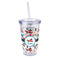 Transportation Acrylic Tumbler - Full Print - Front/Main