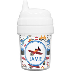 Transportation Baby Sippy Cup (Personalized)