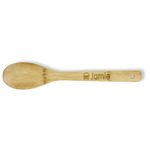 Transportation Bamboo Spoon - Double Sided (Personalized)