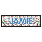 Transportation Bar Mat - Large (Personalized)