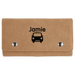 Transportation Cards & Dice Set - Light Brown (Personalized)