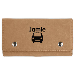 Transportation Cards & Dice Set - Light Brown (Personalized)