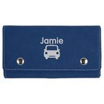 Transportation Cards & Dice Set - Navy Blue (Personalized)