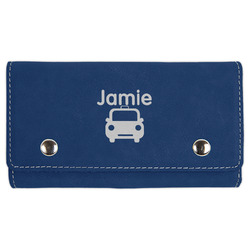 Transportation Cards & Dice Set - Navy Blue (Personalized)