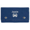 Transportation Cards & Dice Set - Navy Blue - Front