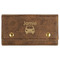 Transportation Cards & Dice Set - Rustic Brown - Front