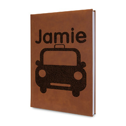 Transportation Leatherette Journal - Double Sided (Personalized)
