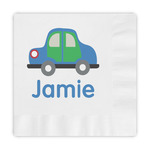 Transportation Embossed Decorative Napkins (Personalized)