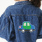 Transportation Custom Shape Iron On Patches - XXL - MAIN