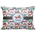 Transportation Decorative Baby Pillowcase - 16"x12" (Personalized)