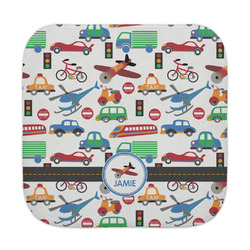 Transportation Face Towel (Personalized)