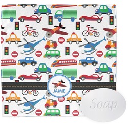 Transportation Washcloth (Personalized)