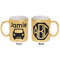 Transportation Gold Mug - Apvl