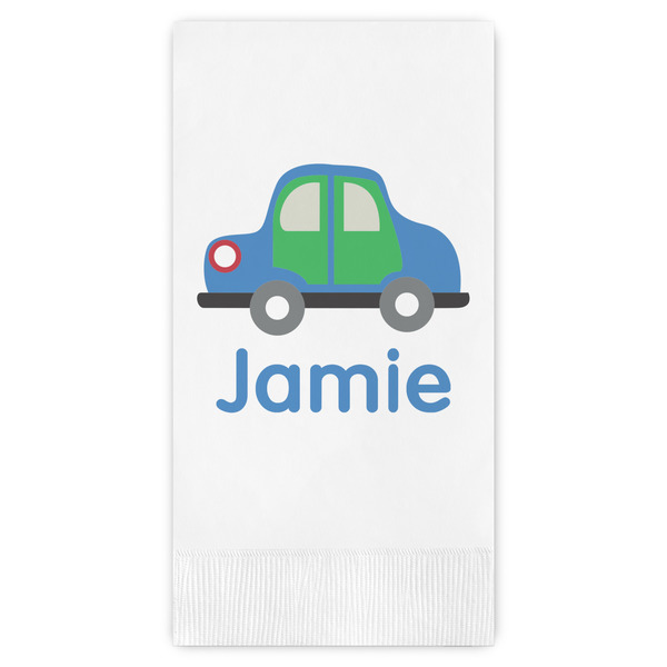 Custom Transportation Guest Paper Towels - Full Color (Personalized)