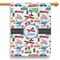 Transportation House Flags - Single Sided - PARENT MAIN