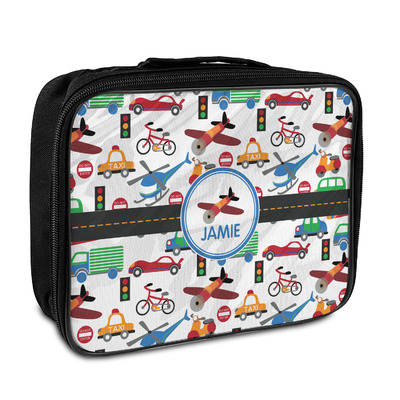 Custom Transportation Lunch Box (Personalized)